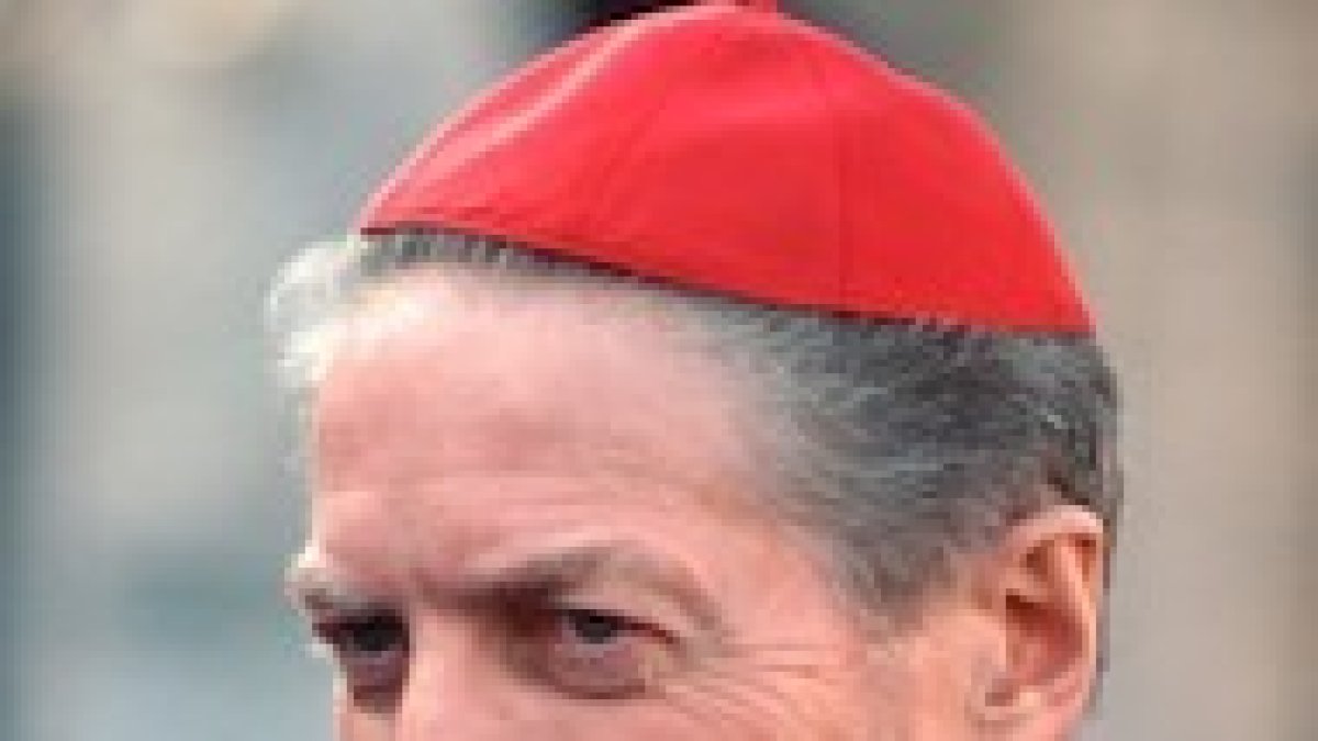 El cardenal Carlo Maria Martini.