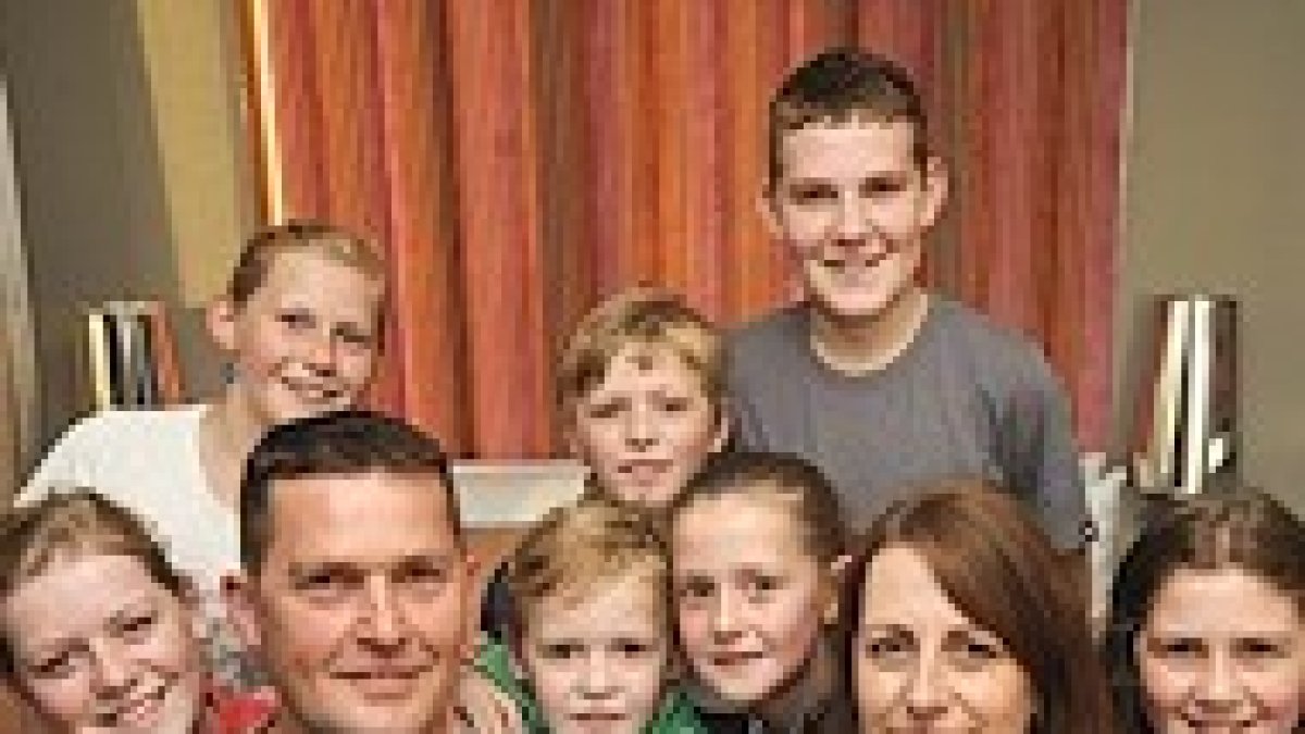 Los Mackenzie, menos uno.