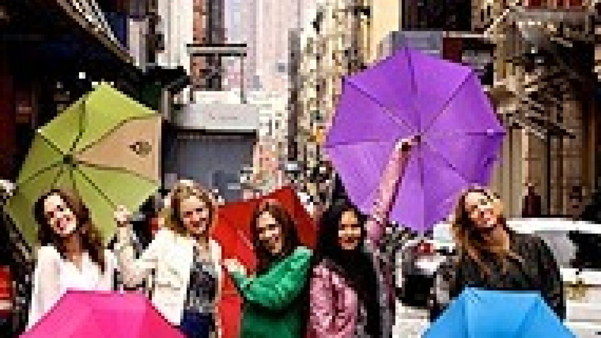 Las chicas de Verily en la Gran Manzana.