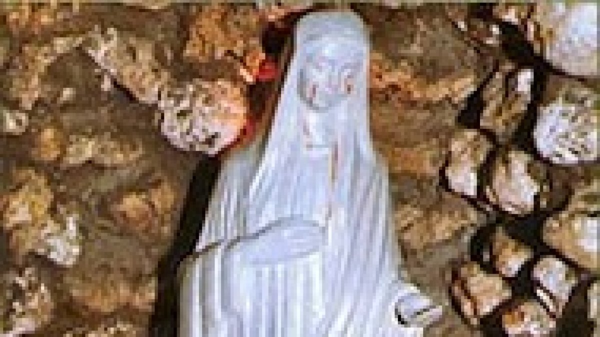 La Virgen de Civitavecchia.