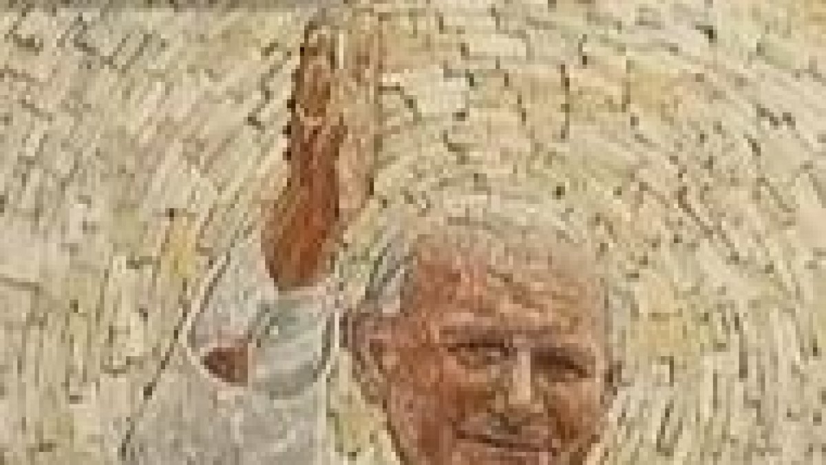Mosaico de Juan Pablo II