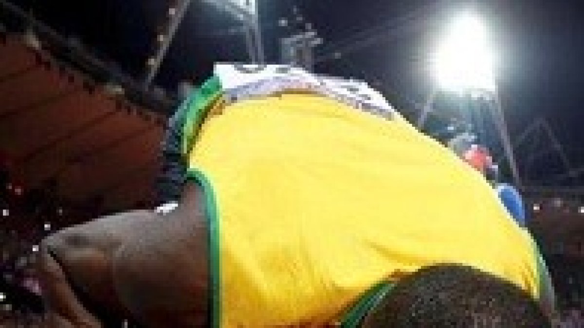 Usain Bolt, rápido y espiritual