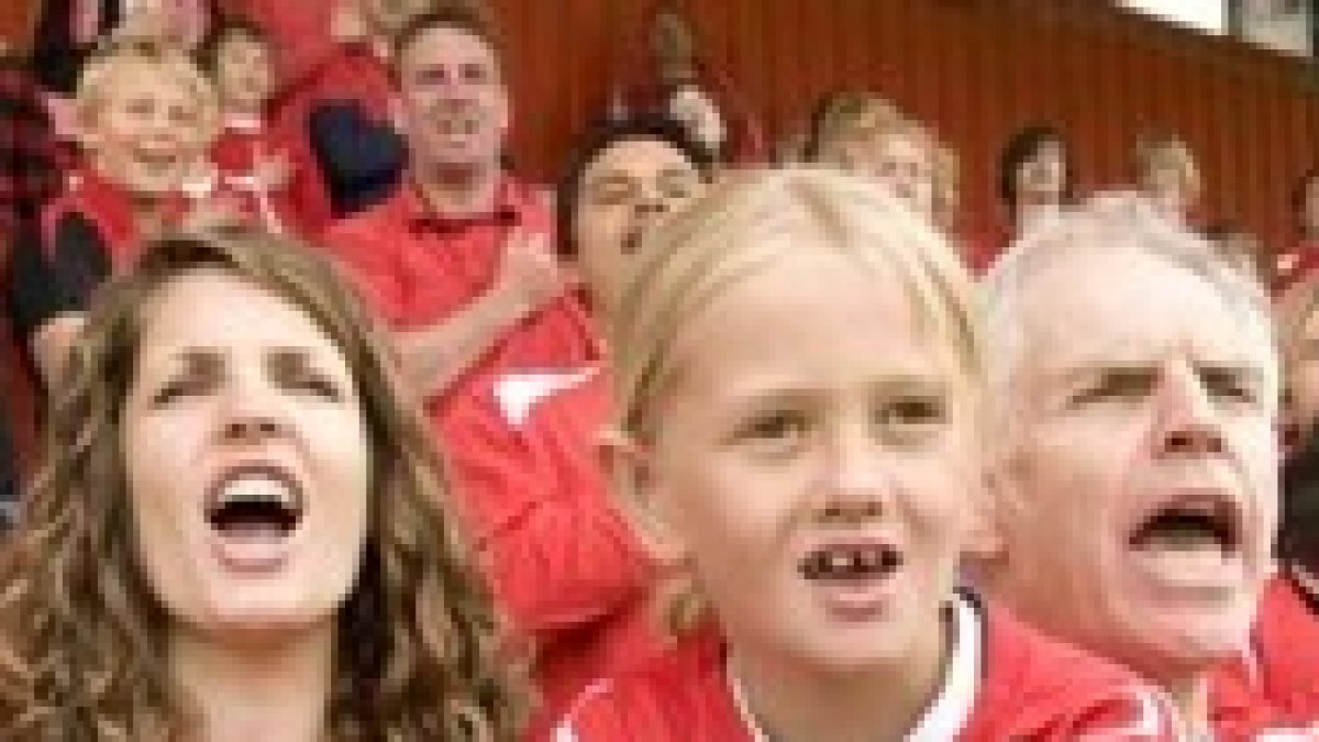 Se cantan en eventos deportivos