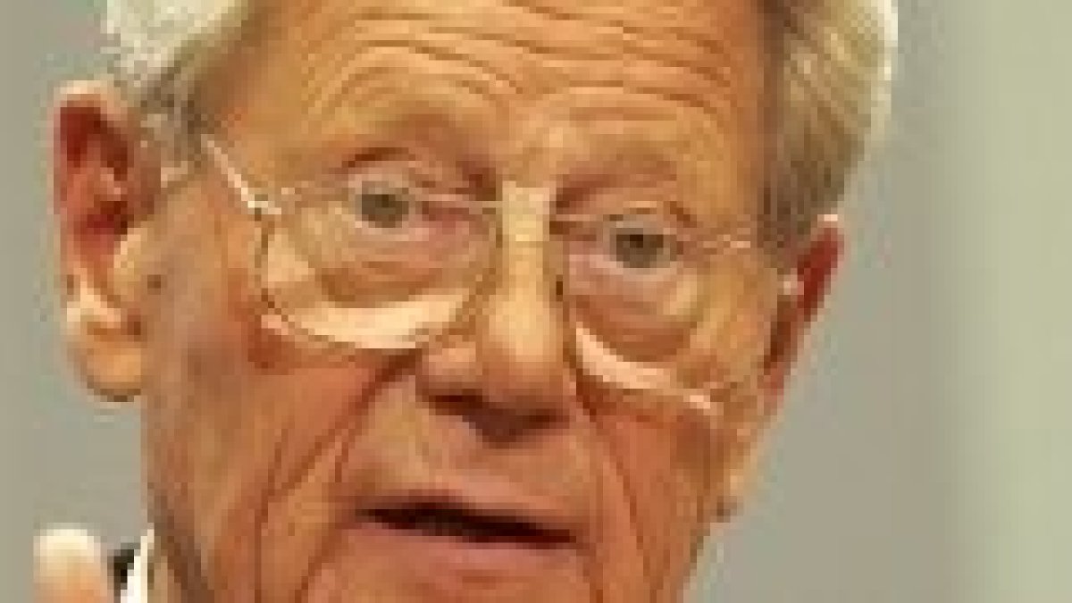 El ex-teólogo católico Hans Küng