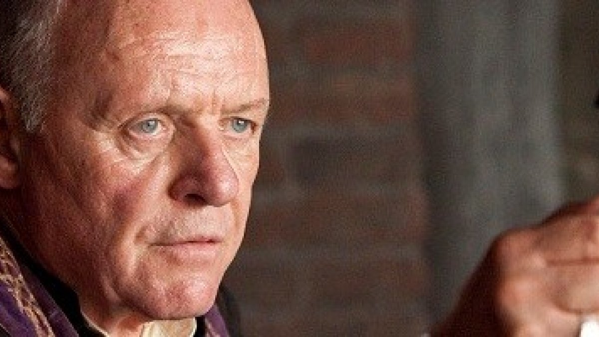 Un fotograma de la película El rito