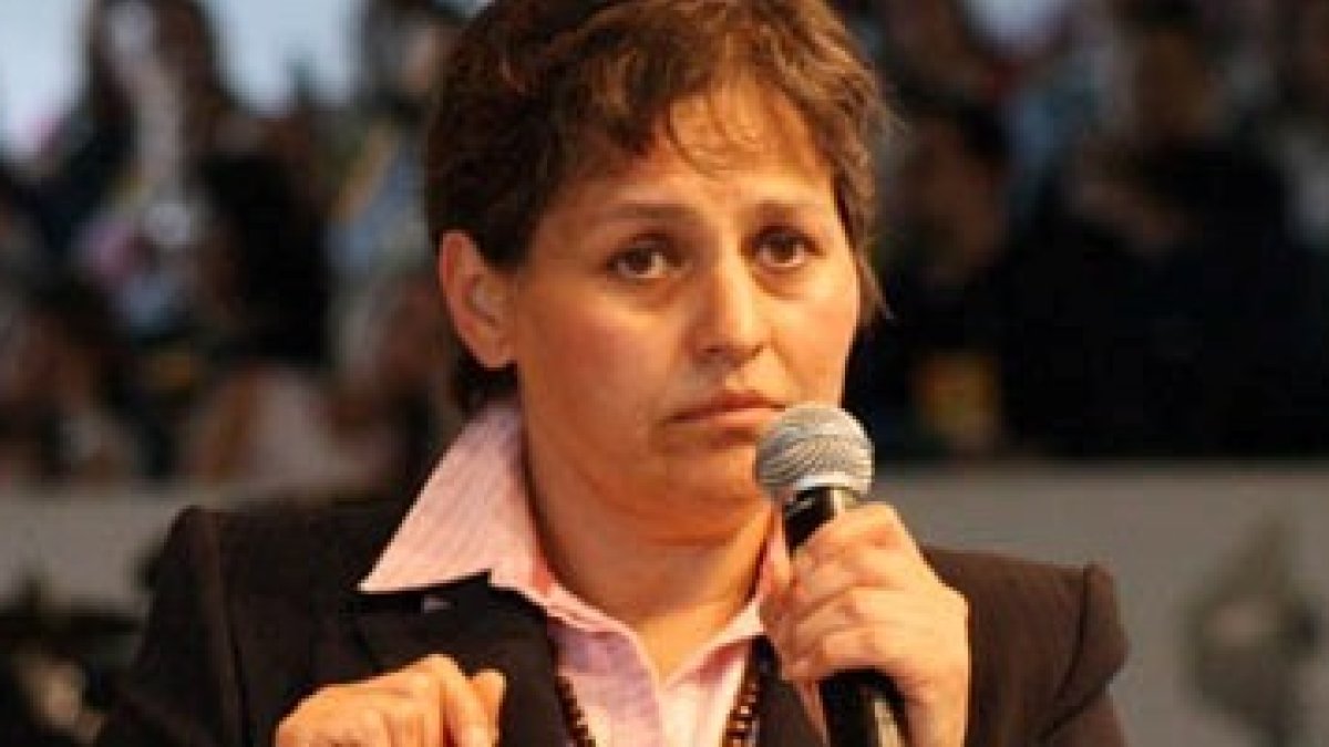 Gloria Polo tiene la misión de repetir una y otra vez su experiencia