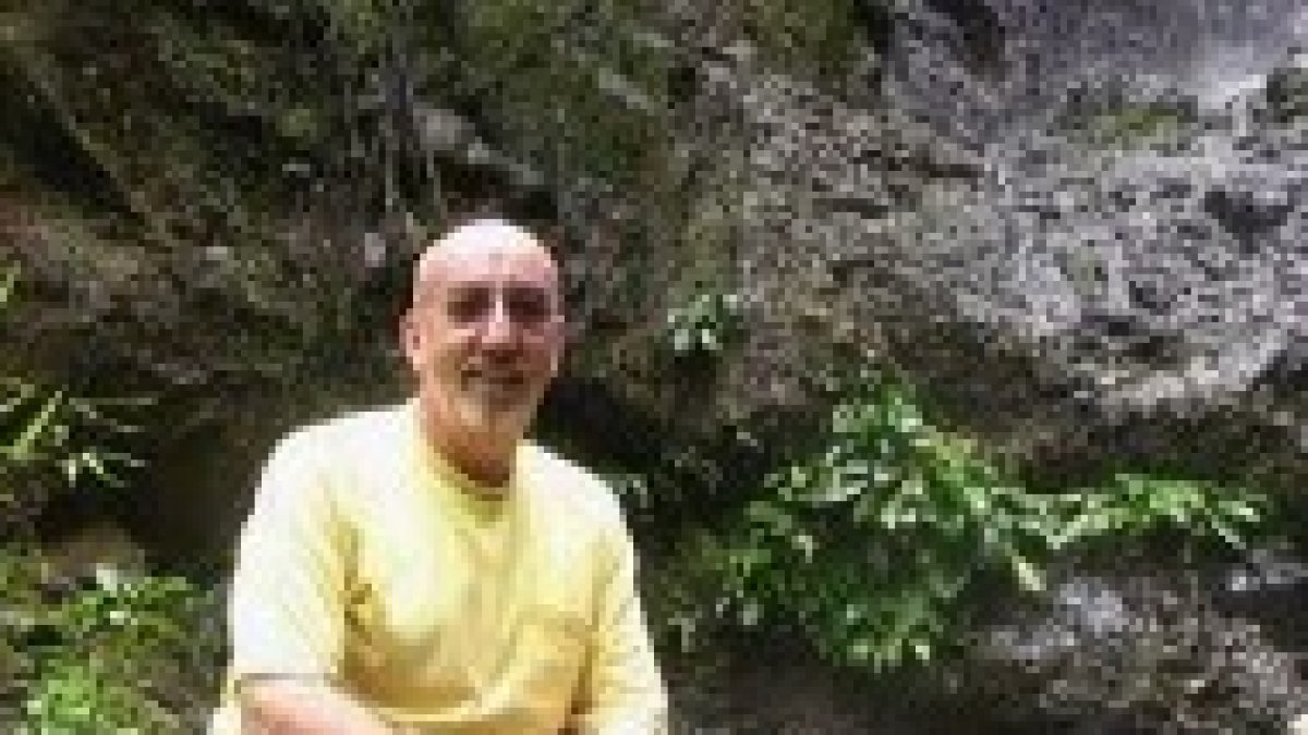 El padre Joyal, veterano en entornos duros