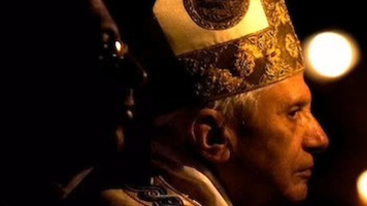 La imagen que convirtió a Taylor Marshall.