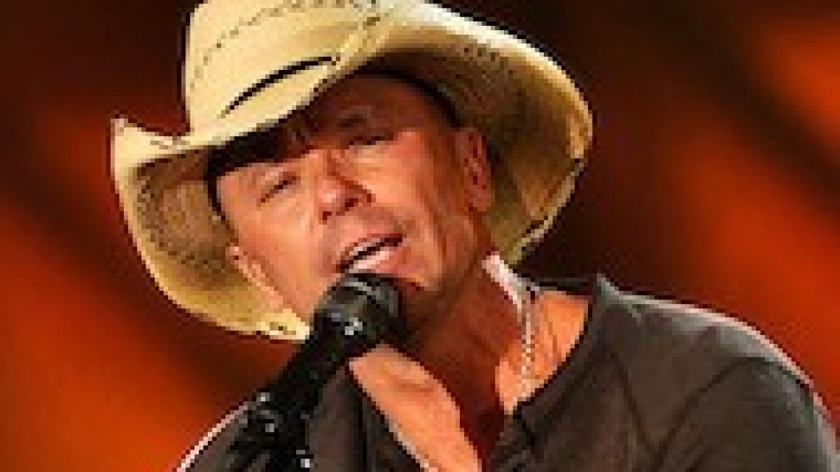 Kenny Chesney.
