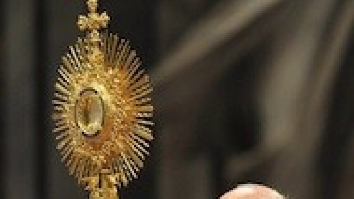 El Papa Francisco preside la primera