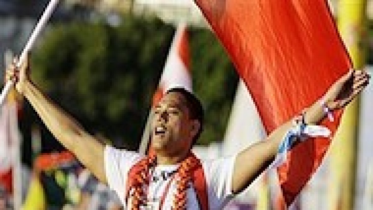 Jóvenes católicos franceses.