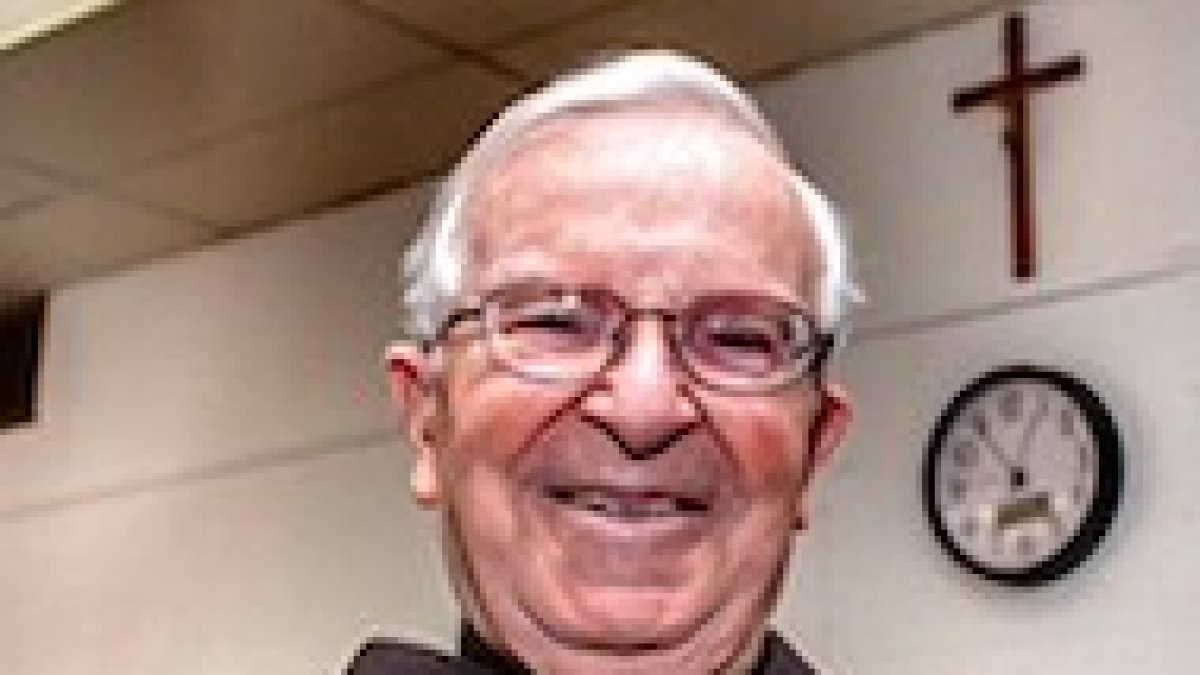 El padre Guglielmo Lauriola.