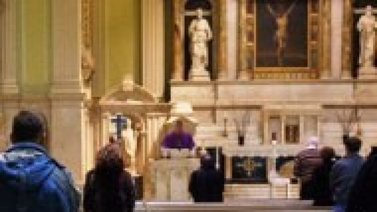Parroquia poco entusiasta