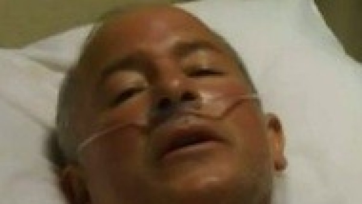 Gerald Madrid, uno de los heridos