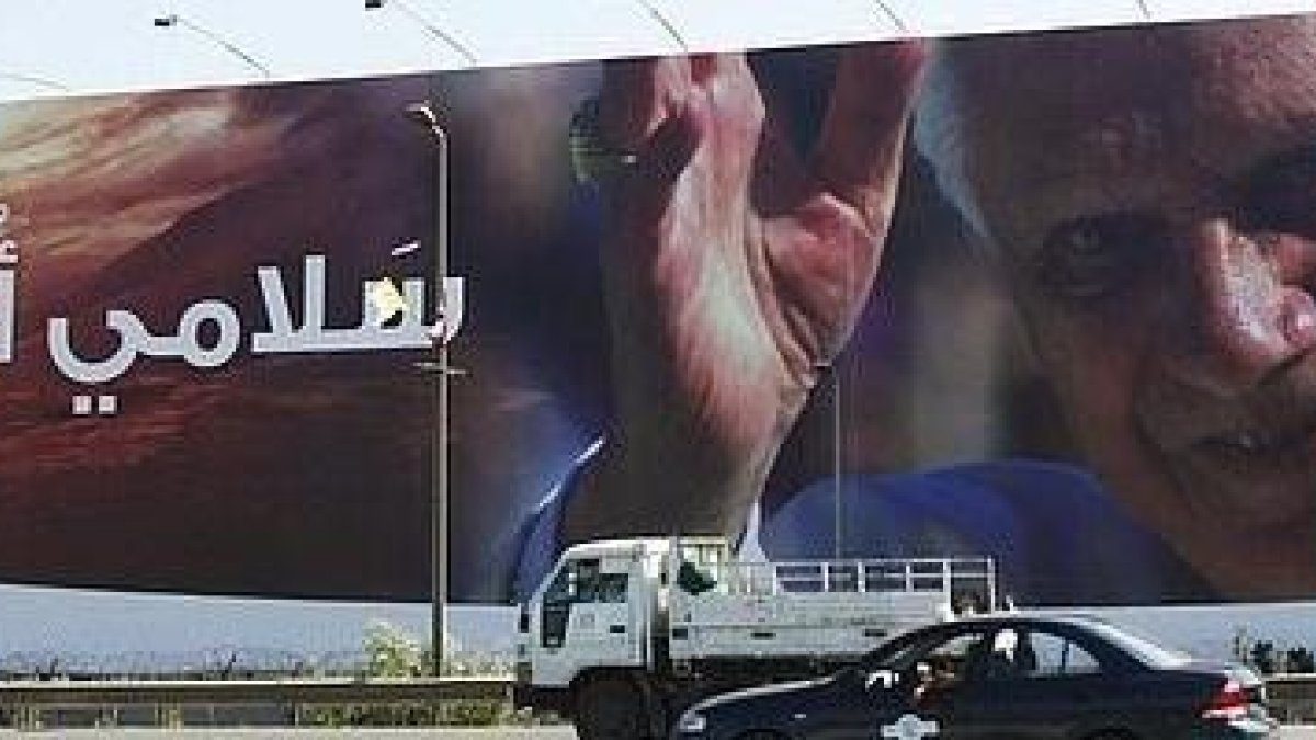 Un anuncio en Líbano de la visita del Papa