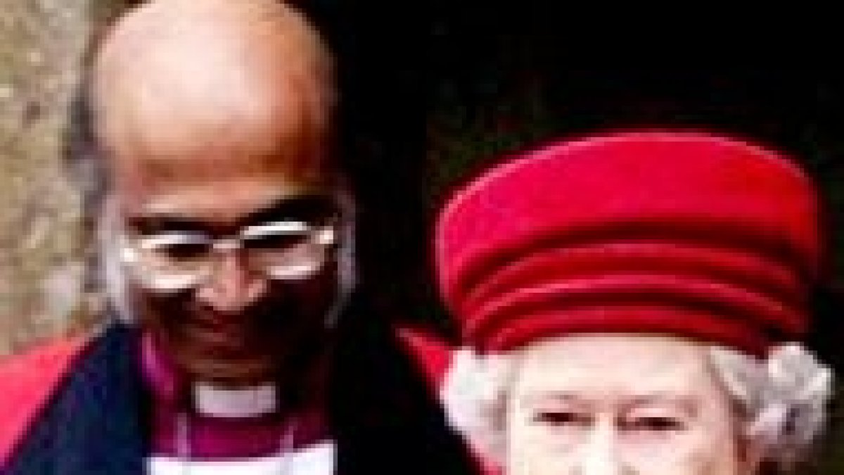 La Reina y el obispo Nazir Ali