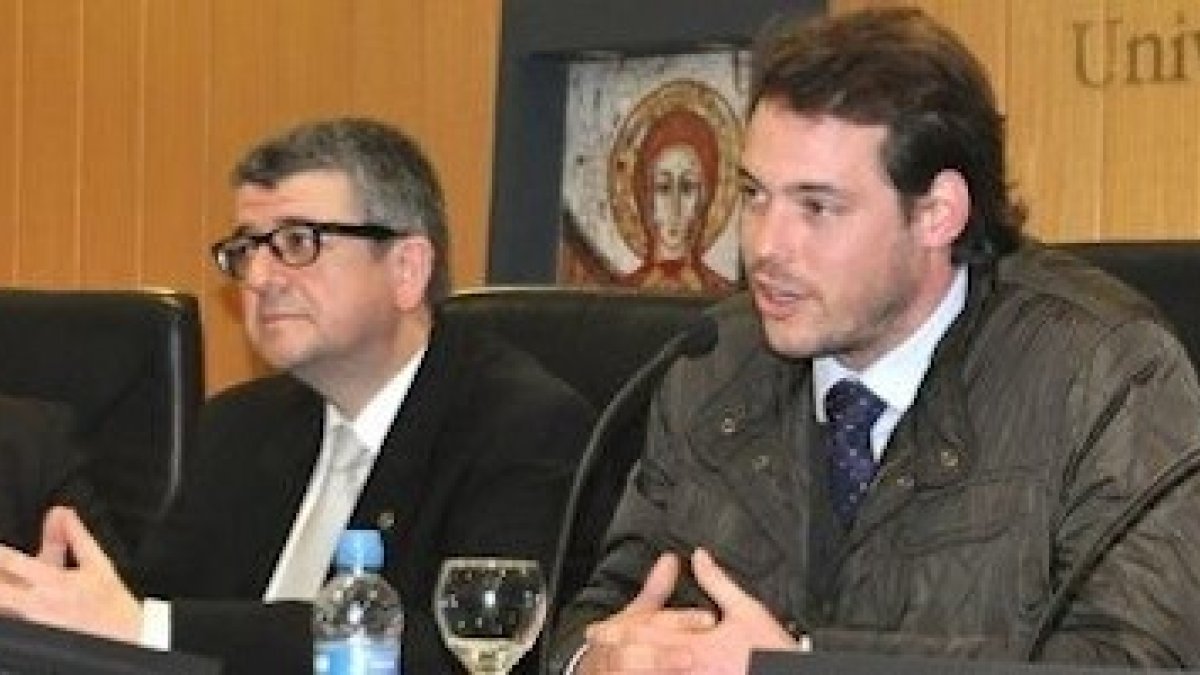 El Príncipe Félix, en la Universidad Católica de Valencia