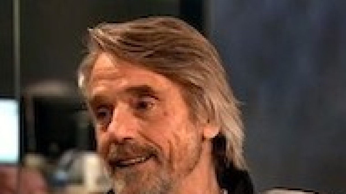 Jeremy Irons.