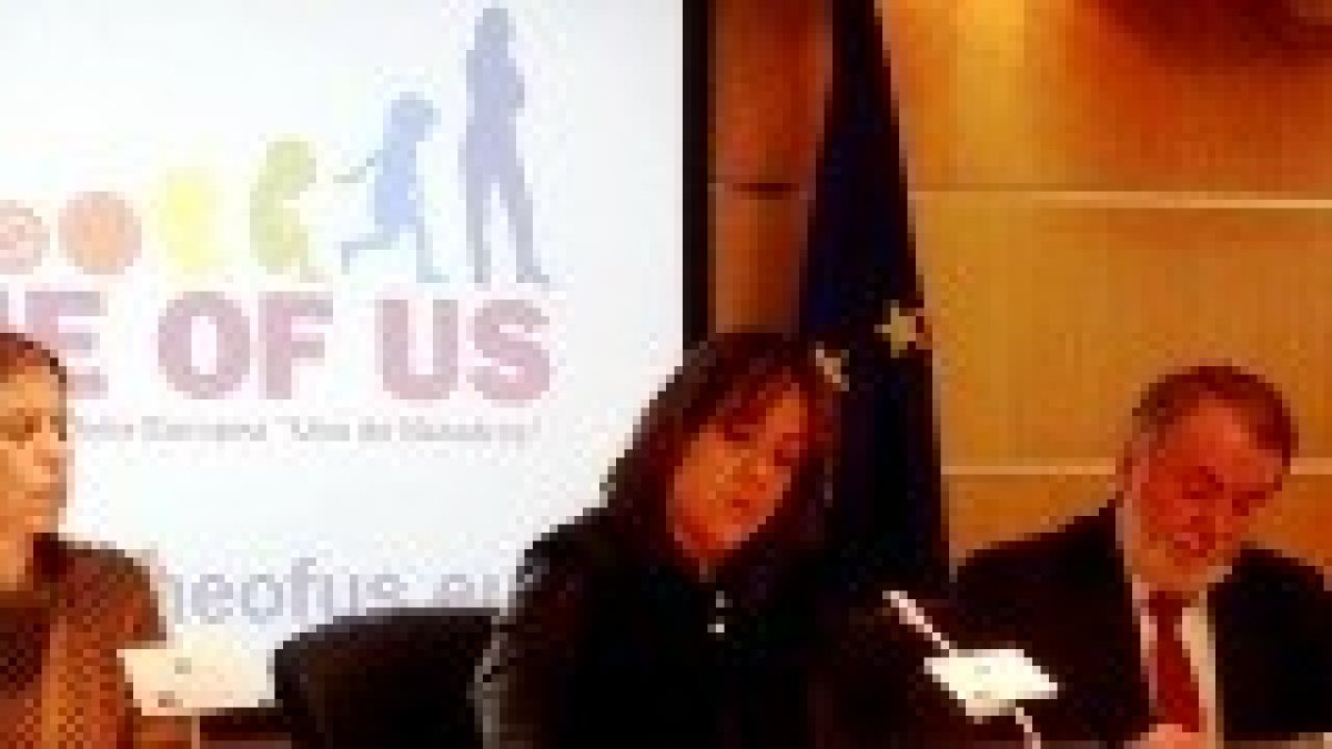 Presentación de One of Us en España