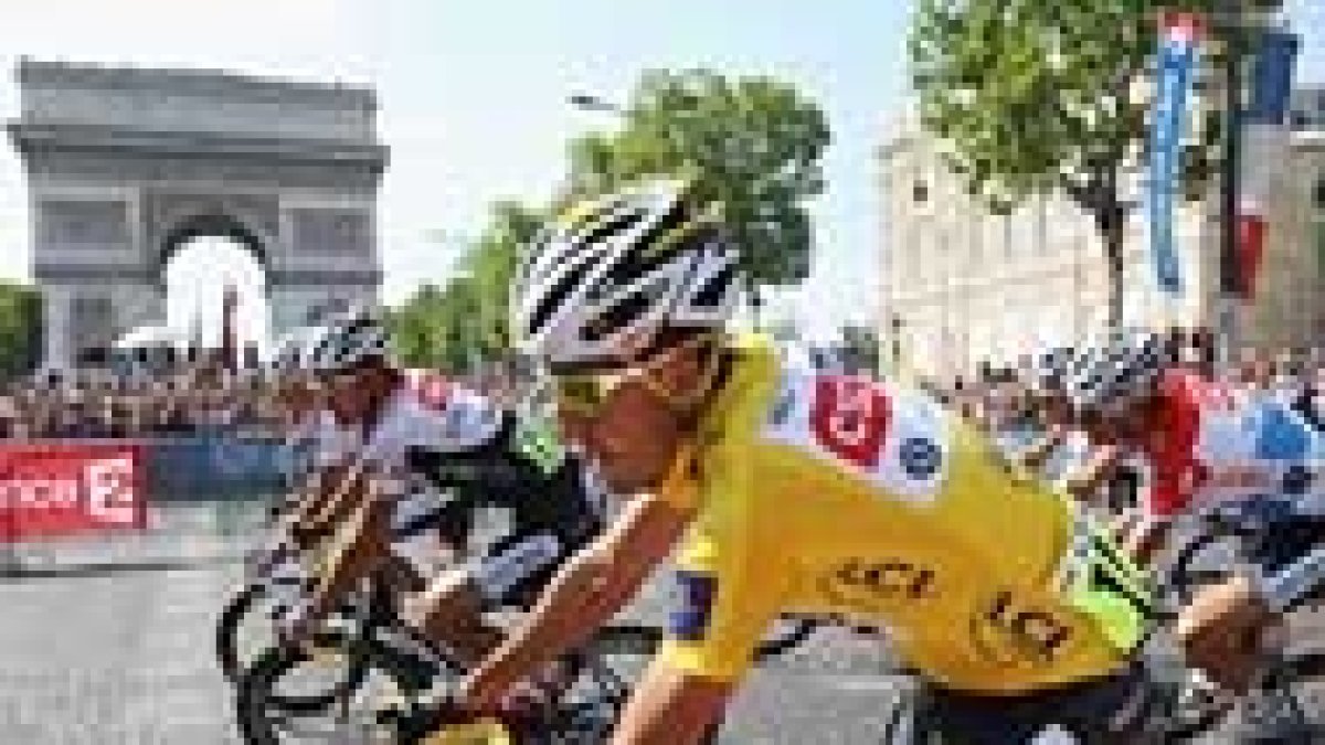 Harán ruido hasta llegar a los Campos Elíseos.