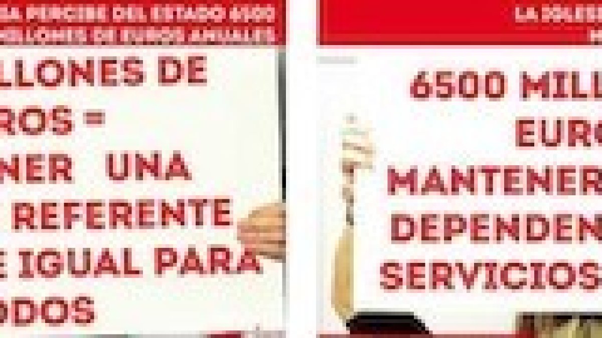 Las Juventudes Socialistas de España inician una nueva campaña contra la Iglesia Católica