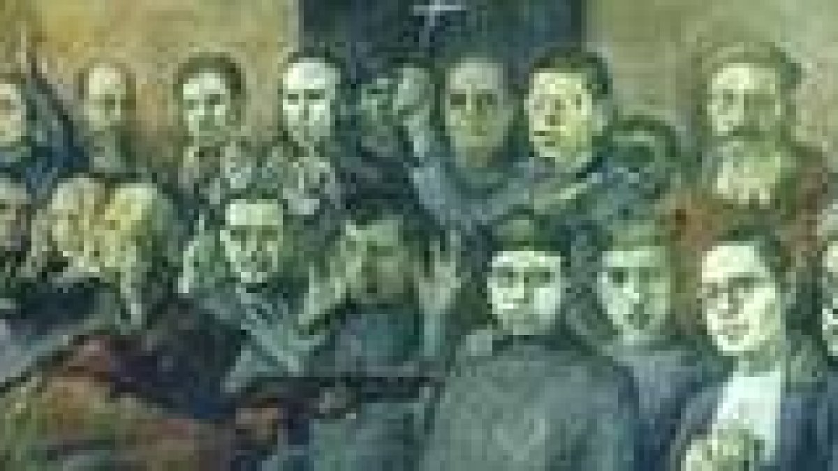 45 mártires de Montcada i Reixach, por Gómez Catón