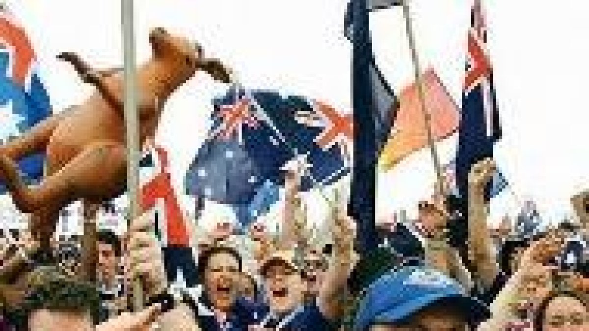 Entusiastas de la JMJ de Sydney