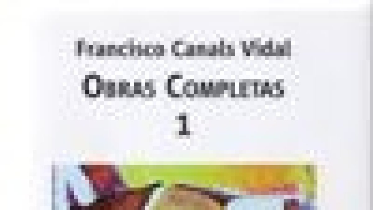 Aparecen las Obras completas de Francisco Canals: una enorme noticia