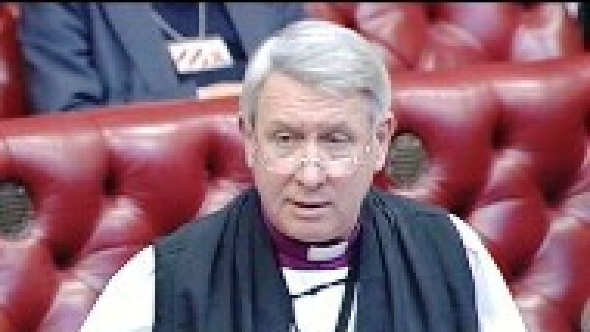 Stevens, obispo de Leicester, rostro pro-gay en los Lores