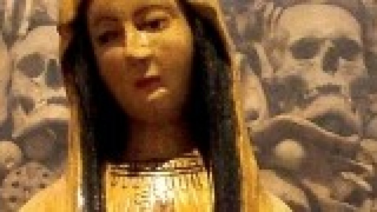 Huesos de los mártires en la catedral de Otranto