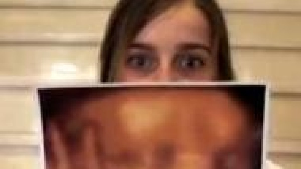 Un detalle del vídeo de la campaña