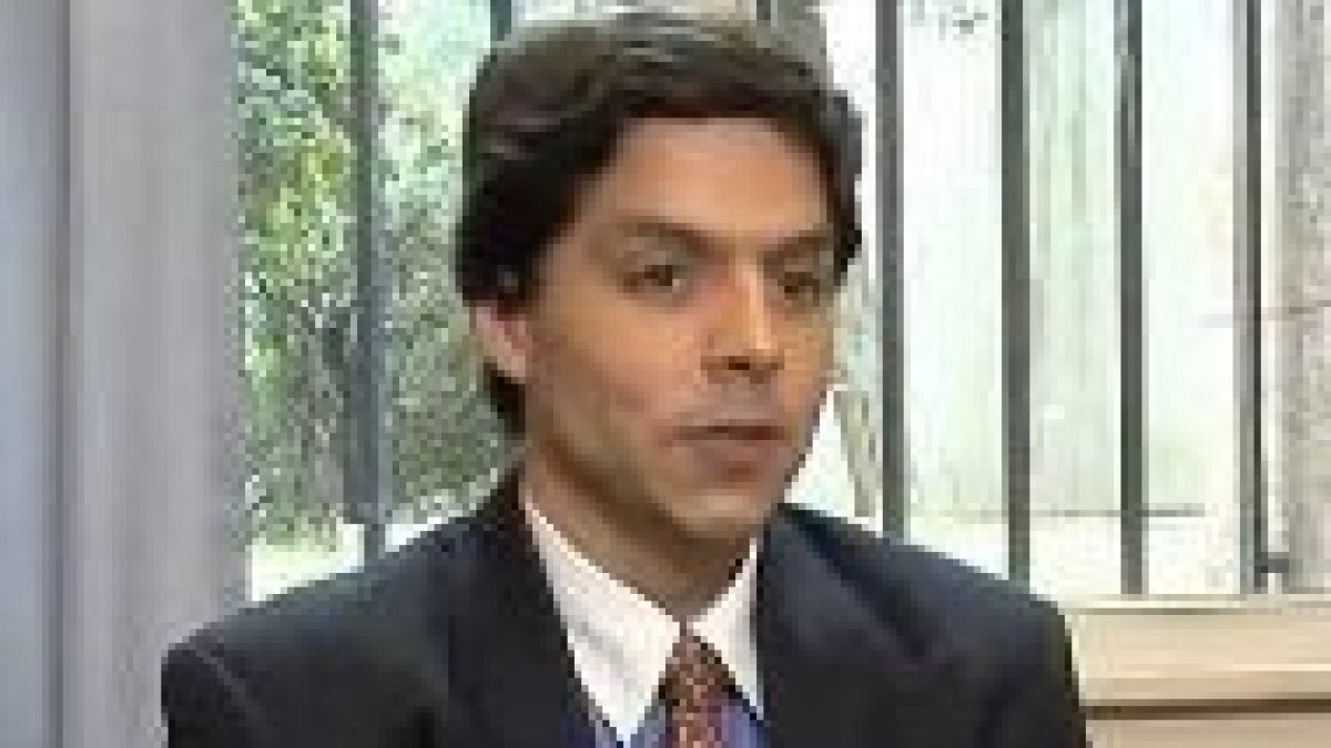 Federico Walls, colaborador cercano de Bergoglio