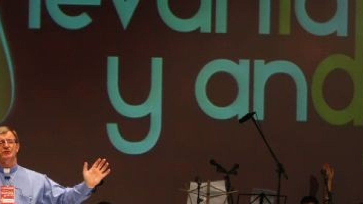 Jaime Kelly es misionero del Sagrado Corazón