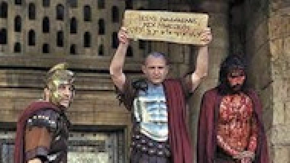 El Poncio Pilato de la Pasión de Gibson.