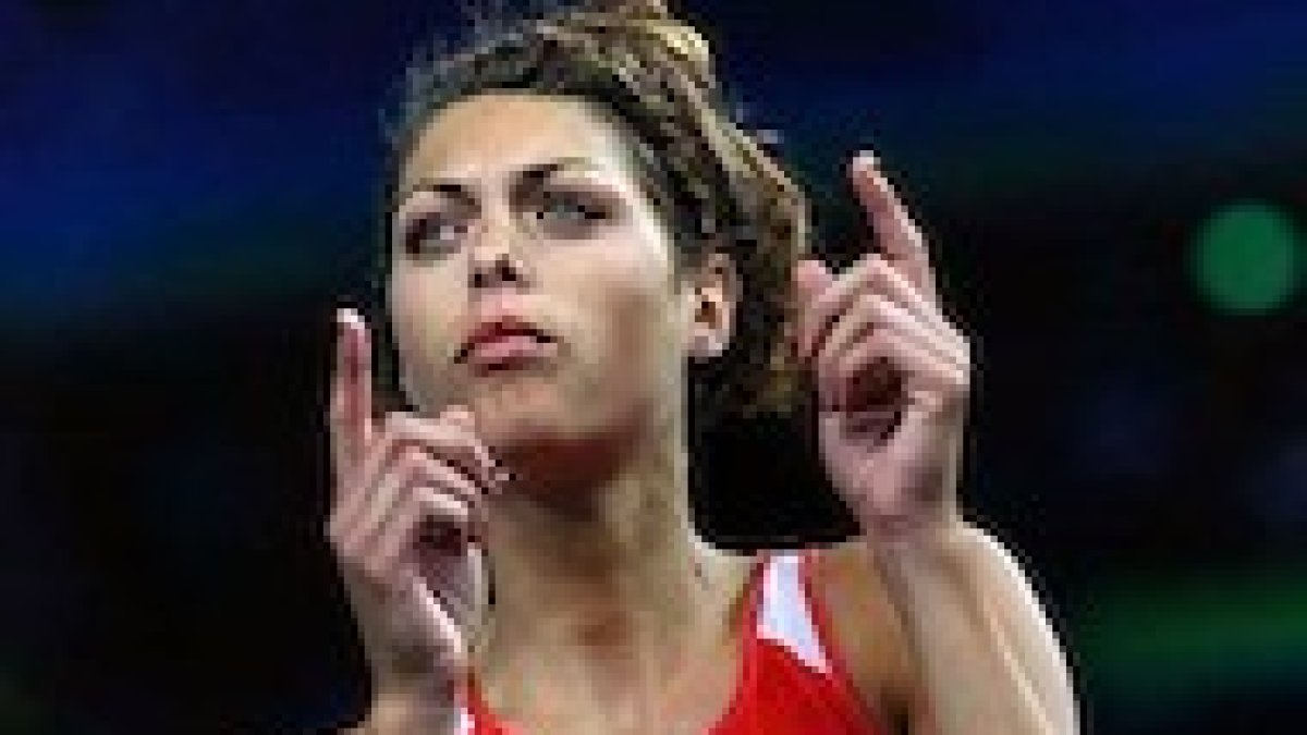 Blanka Vlasic.