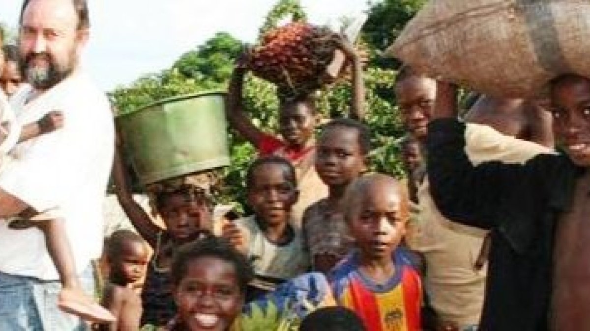 El obispo Juan José Aguirre, de Bangassou, en República Centroafricana