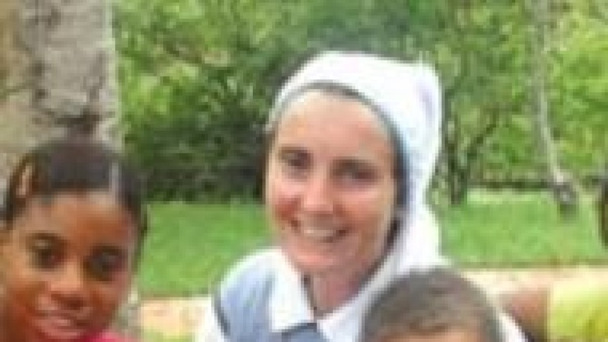 Sor Claudia, de la Comunidad del Cenáculo