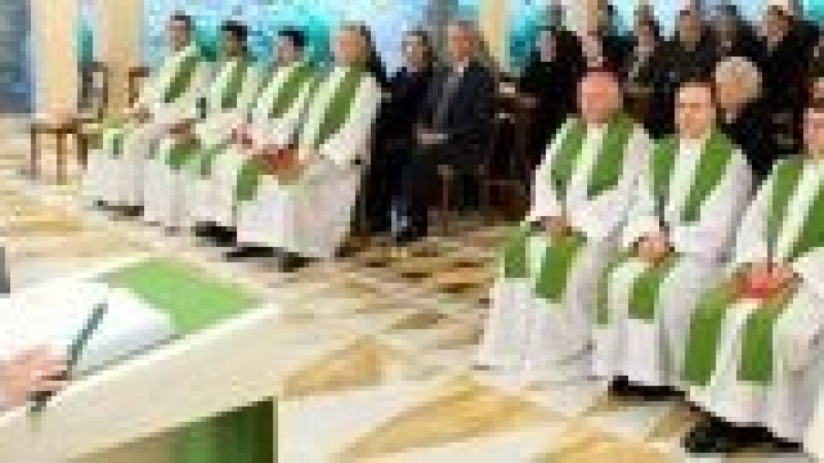 «Las Bienaventuranzas sólo se entienden en el consuelo del Espíritu Santo», dice el Papa