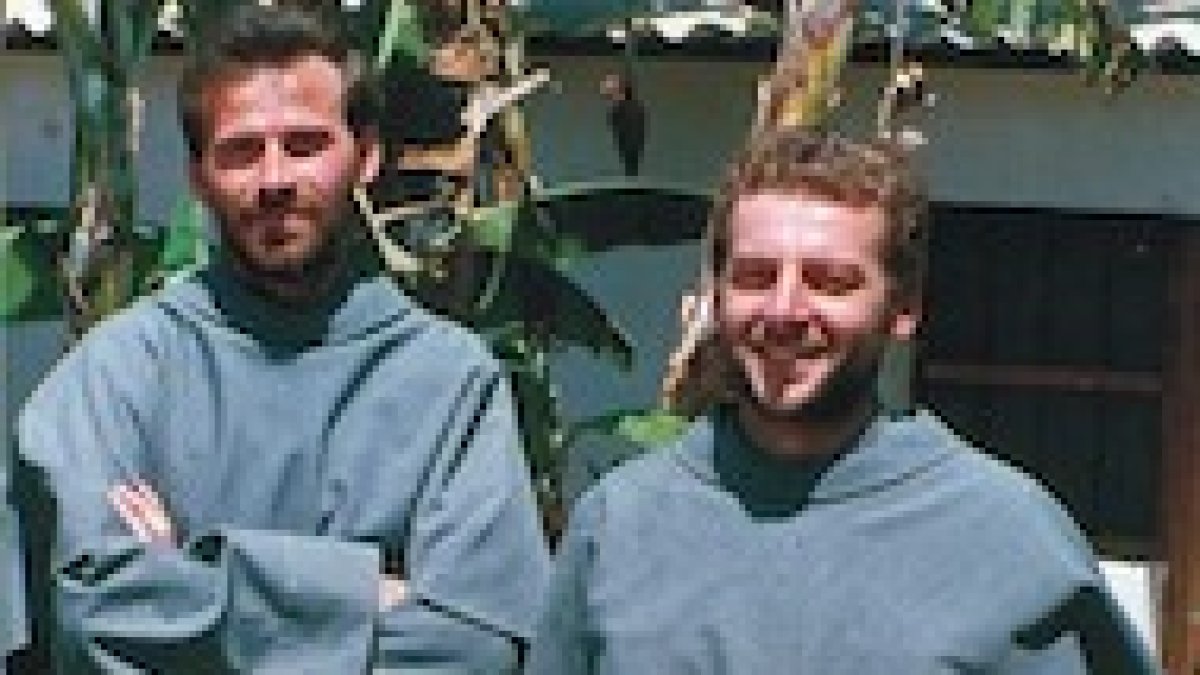 Miguel y Zbigniew, sangre semilla de franciscanos.