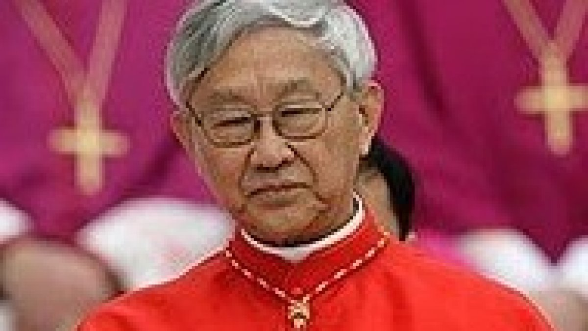 Cardenal Zen, emérito de Hong Kong