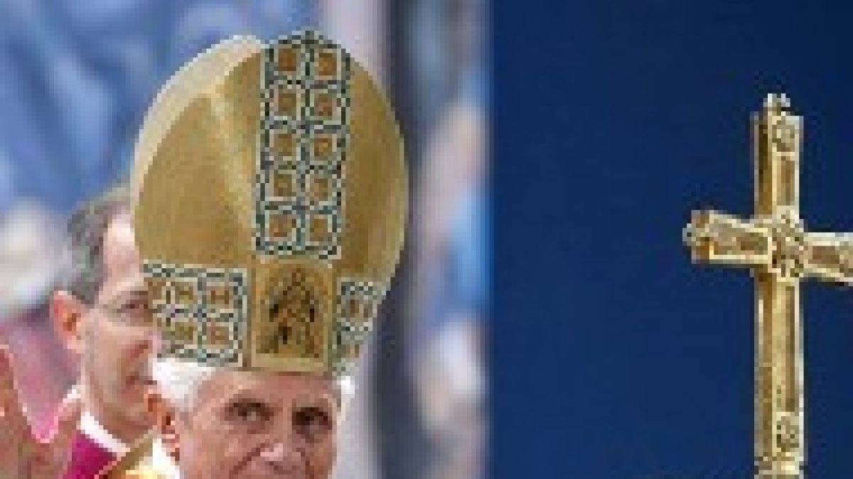 Benedicto XVI en Erfurt