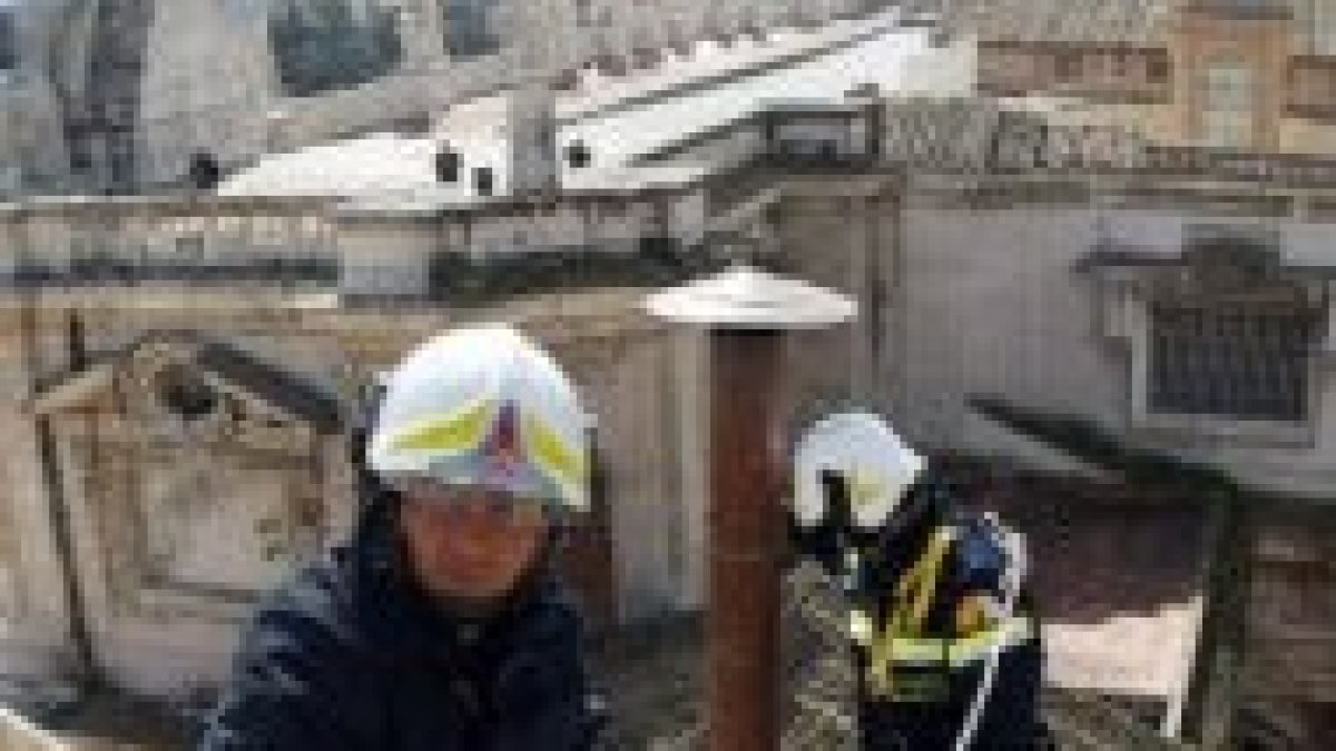 La chimenea del Cónclave