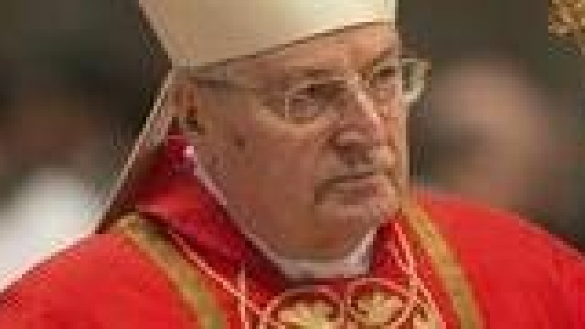 Angelo Sodano, al inicio del Cónclave