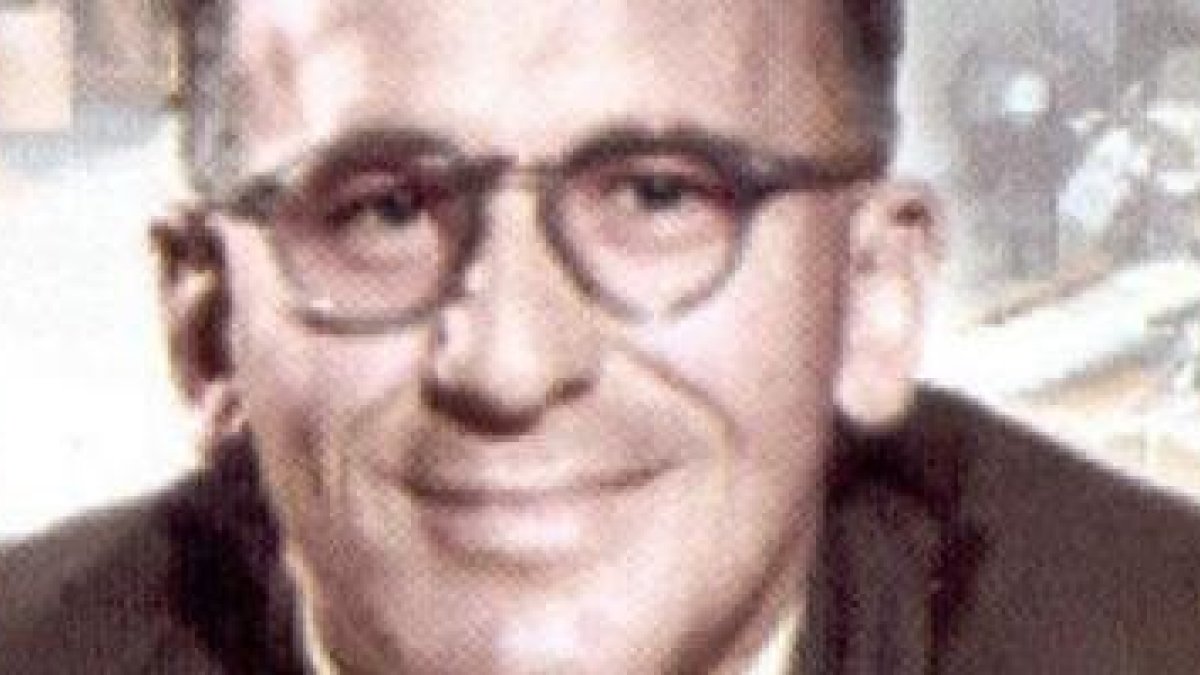 El empresario argentino Enrique Shaw