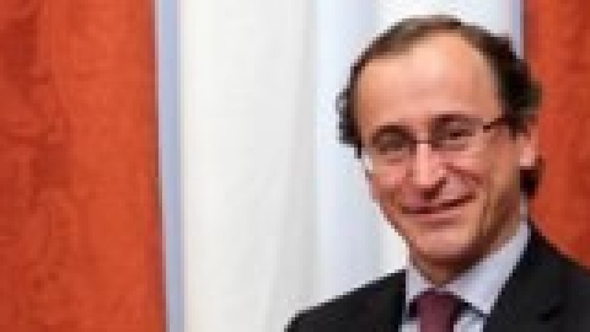 Alfonso Alonso, portavoz del PP