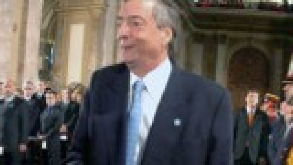 Bergoglio, Néstor y Cristina en el Tedeum de 2004