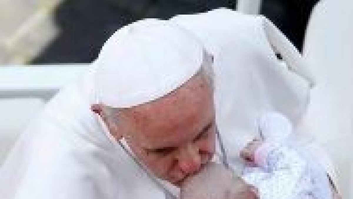 Un bebé, signo de vida y esperanza