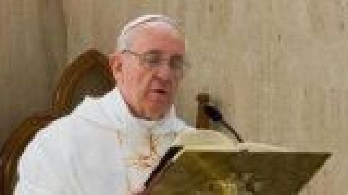 Papa Francisco en Santa Marta