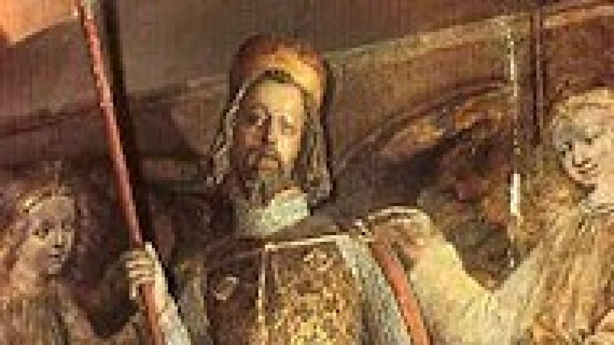 Imagen catedralicia de San Wenceslao.