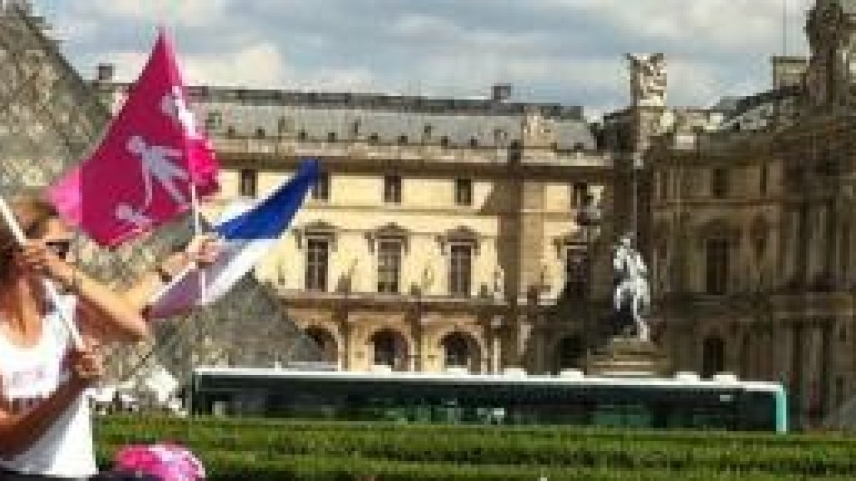 Las protestas pro-familia han seguido en junio, como en mayo o más